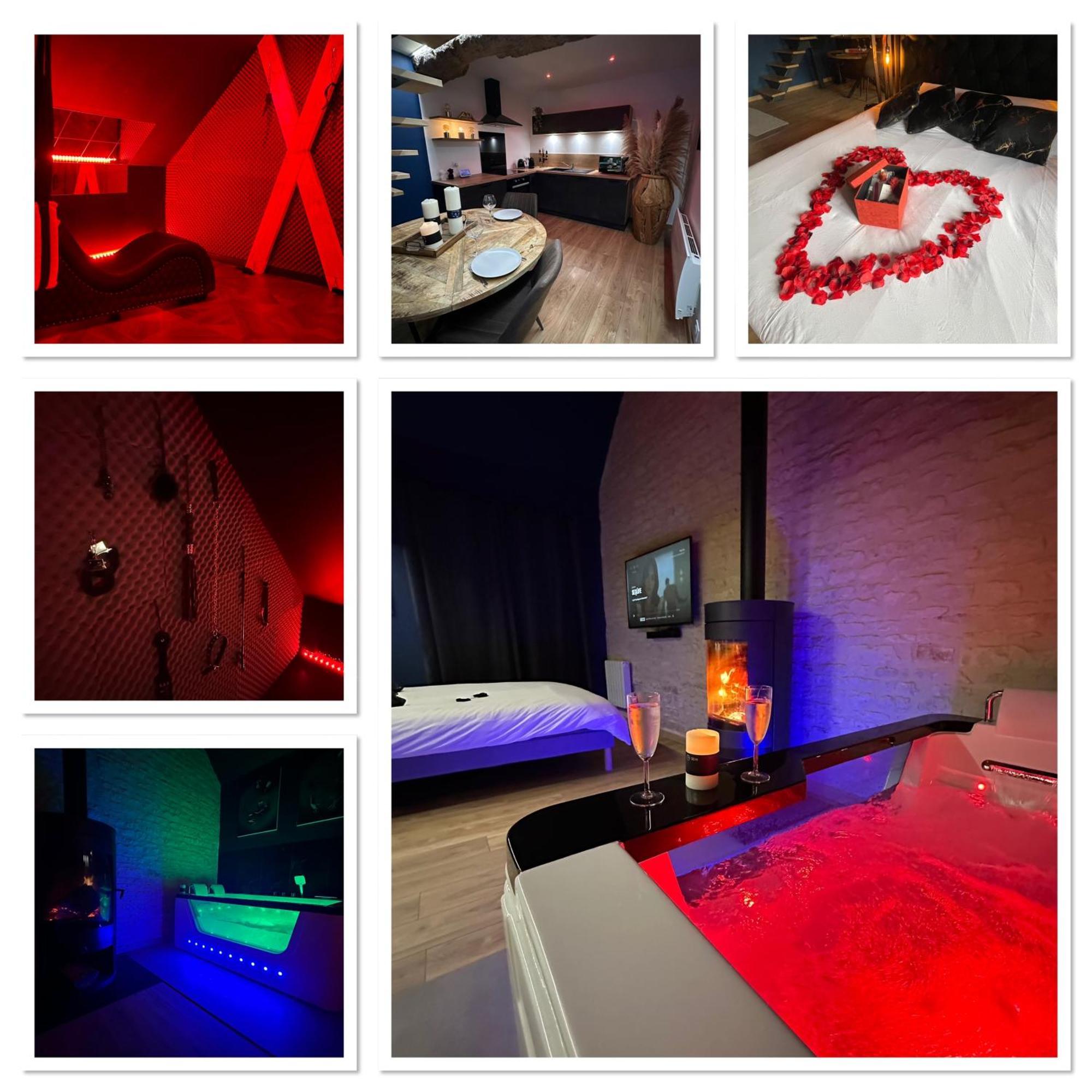 Roomandx-Loveroom-Caen-Bayeux Le Fresne-Camilly Ngoại thất bức ảnh